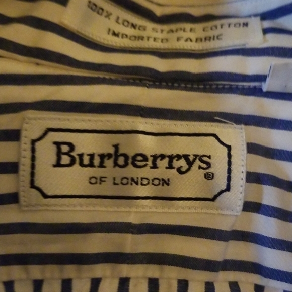 Burberry mens 16/35 - Picture 3 of 3